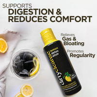 Thumbnail for Dirty Cleanse Lemon Detox with Volcanic Charcoal with Ginger and Dandelion Extract, 4 servings