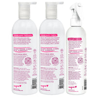 Thumbnail for Not Your Mother's Naturals Moisturize & Enhance Curl Definition Shampoo, Conditioner, & Detangler (3-Pack) - Tahitian Gardenia Flower & Mango Butter