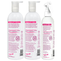 Thumbnail for Not Your Mother's Naturals Moisturize & Enhance Curl Definition Shampoo, Conditioner, & Detangler (3-Pack) - Tahitian Gardenia Flower & Mango Butter
