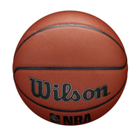 Thumbnail for WILSON NBA Forge Pro Indoor/Outdoor Basketball - Brown, Size 7-29.5