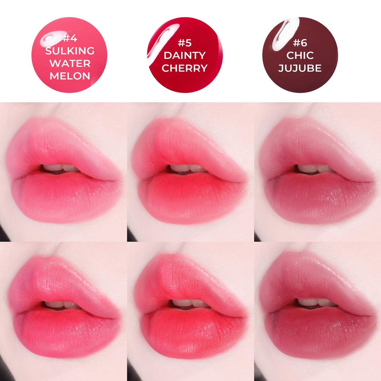 COLORGRAM FRUITY WATER TINT 04 SULKING WATERMELON