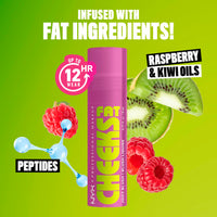 Thumbnail for NYX PROFESSIONAL MAKEUP Fat Cheeks Liquid Blush, Buildable, Dewy Blush with Long-Lasting 12HR Wear - Blueberry Burst (Cool Purple)