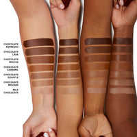 Thumbnail for Too Faced Chocolate Soleil Melting Bronzing & Sculpting Stick | Cream, Lightweight, Vegan + Cruelty Free, Milk Chocolate