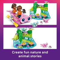 Thumbnail for LEGO Friends Axolotl Adventure Boat Building Toy for Girls & Boys - Pretend Play Set for Kids, Ages 5+ - W/Leo Minidoll, Alba Microdoll, 2 Toy Pets, & Accessories - Gift Idea for Birthdays - 42681