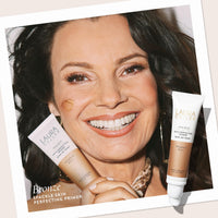 Thumbnail for LAURA GELLER NEW YORK Spackle Primer - Bronze - Super-Size 2 Fl Oz - Hyaluronic Acid Makeup Primer for Mature Skin