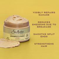 Thumbnail for SheaMoisture Jamaican Black Castor Oil Treatment Masque Jamaican Black Castor Oil For Dry Hair Paraben Free Hair Mask 11.5 oz