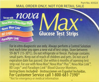 Thumbnail for NovaMax Glucose Test Strips, Box of 50 Strips