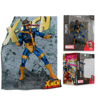 Thumbnail for McFarlane Toys - Marvel Cyclops 1:10th Scale Collectible with Scene (X-Men #1)