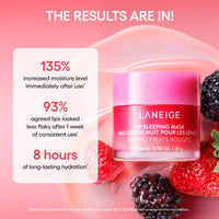 Thumbnail for LANEIGE Midnight Minis: Lip Sleeping Mask Intense Hyration with Vitamin C, 2024