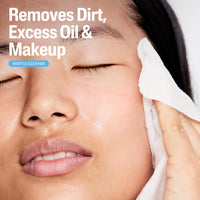 Thumbnail for Cetaphil Face And Body Wipes, Gentle Skin Cleansing Cloths, For Dry, Sensitive Skin, Flip Top Closure, Great For The Gym, Travel, In The Car, Hypoallergenic, Fragrance Free, 10 Count (Pack of 12)