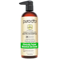 Thumbnail for Image 1 of Default Title for the product PURA D'OR Clinically Formulated Biotin Shampoo for Thinning Hair, 16oz