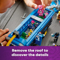 Thumbnail for LEGO Fortnite Battle Bus Building Toy - Collectible Fortnite Toy for Kids, Boys & Girls, Ages 10+ - Pretend Play Set with 9 Minifigures from Video Game - Gift for Birthdays - 77073