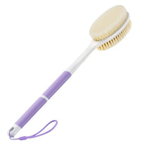 Thumbnail for Image 4 of Purple for the product Backski Back Scrubber Anti Slip for Shower