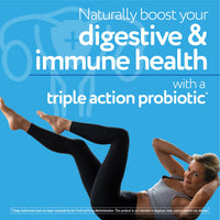 Thumbnail for Florajen Women's Complete Triple-Action Prebiotic + Probiotic + Postbiotic for Digestive & Immune Support - Fast-Acting Relief from Constipation & Bloating - Gluten-Free - Vegan - Non-GMO - 30-Count