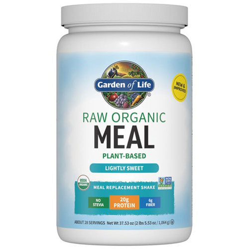 Garden of Life Raw Organic Meal Protein Powder 1064 Grams