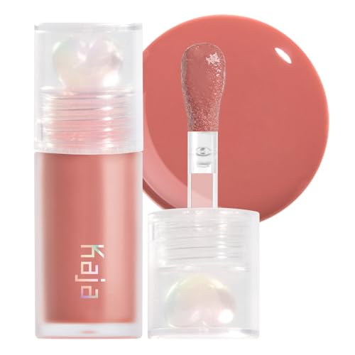 Image 2 of 07 Fig Smoothie for the product Kaja Juicy Glass Plumping Lip Gloss