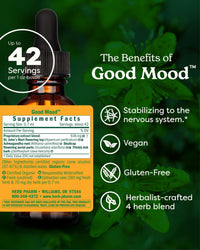 Thumbnail for Herb Pharm Good Mood Liquid Herbal Formula with St. John's Wort for Healthy Emotional Balance - 1 Ounce
