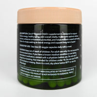 Thumbnail for ZenUP NAD+ Supplement | 1100mg Liposomal Nicotinamide Riboside with Resveratrol & Quercetin | Anti-Aging, Cellular Energy, Mental Focus | 120 Caps