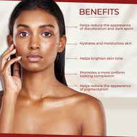 Thumbnail for Neoprosone, Skin Brightening Cream | 1.7 Fl oz / 50 ml | Fade Dark Spots on: Face, Elbows, Knees, Body | with Alpha Arbutin, Lactic Acid, Castor Oil