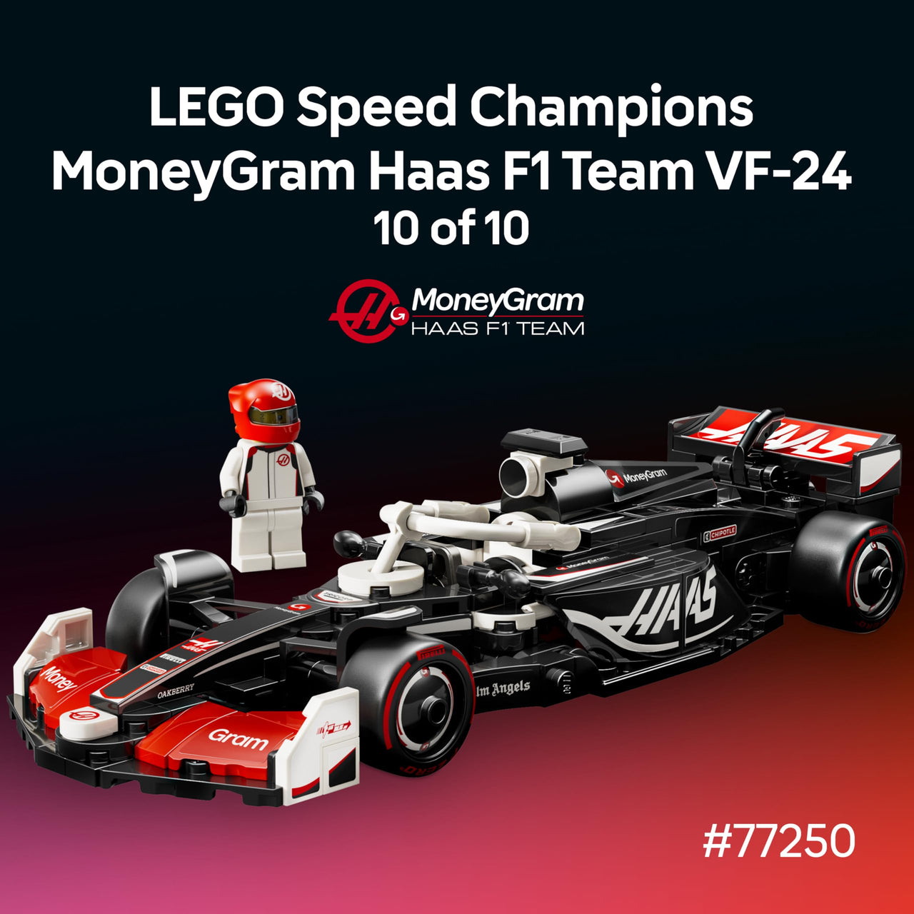 LEGO Speed Champions Ultimate Formula 1 Collector's Pack - Contains 10 Sets in 1 - Includes Exclusive Poster - Collectible F1 Model Car Kit - Gift for Race Car Fans - 66802