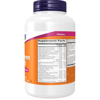 Thumbnail for NOW Supplements, EcoGreen Multi Vitamin with Green Superfoods, Iron-Free 180 Veg Capsules