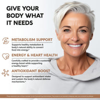 Thumbnail for Ceylon Cinnamon Capsules - Extra Strength - Energy Heart & Metabolism Support for Men & Women - Pure Natural Cinnamon 20:1 Extract Supplement - GMO & Gluten Free - Made in USA - 60 Capsules 2 Month