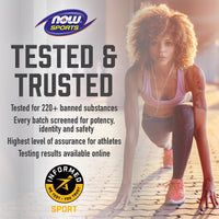Thumbnail for NOW Sports Nutrition, D-Ribose 750 mg, Certified Non-GMO, Energy Production*, 120 Veg Capsules