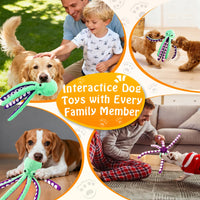 Thumbnail for Fuufome Large Squeaky Dog Toys- Plush Dog Toys with Soft Fabric for Small, Medium, and Large Dogs Daily Companionship, Training Reward Gift