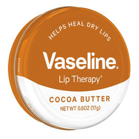 Thumbnail for Vaseline Lip Therapy Lip Balm Tin, Cocoa Butter, 0.6 oz