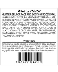 Thumbnail for Glint Face & Body Glitter Gel (Frozen Opal, 0.1oz) - Multi-Use Makeup for Eyes, Cheeks, Body, and Hair. Rich Pigment, Long-Lasting Sparkle/Glitter for Party, Festival, Concert