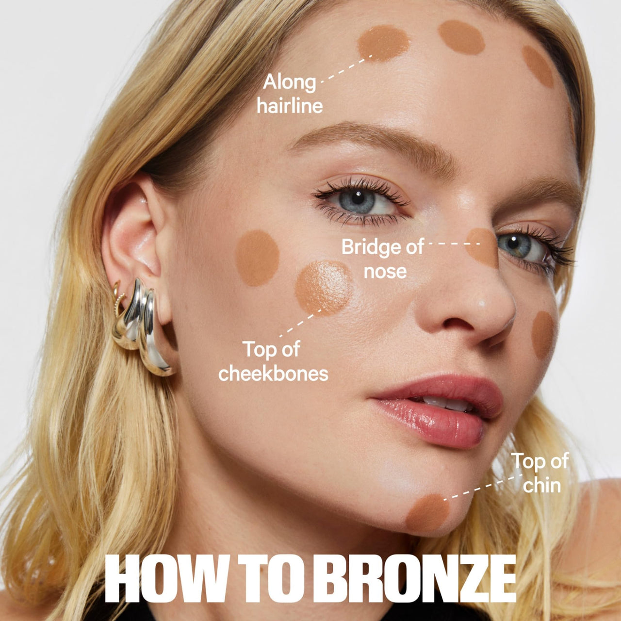 Milk Makeup Matte Bronzer, Spaced (Very Deep Bronze) - 0.19 oz - Cream Bronzer Stick - Buildable, Blendable Color - Matte Finish - 1,000+ Swipes Per Stick - Vegan, Cruelty Free