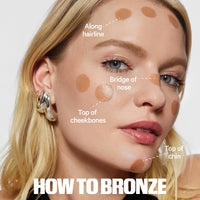Thumbnail for Milk Makeup Matte Bronzer, Spaced (Very Deep Bronze) - 0.19 oz - Cream Bronzer Stick - Buildable, Blendable Color - Matte Finish - 1,000+ Swipes Per Stick - Vegan, Cruelty Free