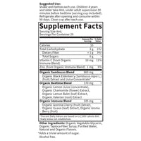 Thumbnail for Garden of Life Organics Elderberry Immune Support for Kids with Zinc, Vitamin C - Kids Elderberry & Sleep Immune Syrup Liquid, Bedtime Herbs for Children, No Alcohol, No Added Sugar, 3.92 fl oz