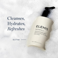Thumbnail for ELEMIS Mayfair No.9 Hand & Body Wash, Cleanses, Hydrates, and Refreshes, 95% Biodegradable, PEG- and SLS-Free, Refillable + Recyclable Bottle, 300ml