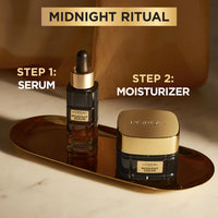 Thumbnail for L'Oreal Paris Age Perfect Anti-Aging Midnight Cream, Face Moisturizer to Reduce Wrinkles and Firm Skin, 1.7oz + Serum Sample