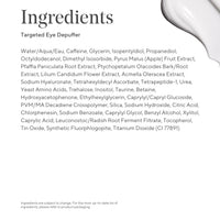 Thumbnail for Murad Targeted Eye Depuffer – Ginseng, Lily, and Caffeine Eye Cream Fights Fatigued and Stressed Appearance by Brightening, Depuffing, and Firming Under-Eye Bags – 0.5 Fl Oz