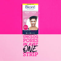 Thumbnail for Bioré Nose+Face 24ct Pore Strips with Bioré Charcoal 18ct Nose Strips