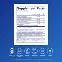 Thumbnail for Pure Encapsulations Daily Calm - Vegan Stress & Sleep Support* Supplement - Contains Ashwagandha, Saffron, GABA & L-Theanine - Non-GMO, Soy-Free & Gluten-Free - 60 Capsules