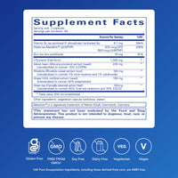 Thumbnail for Pure Encapsulations DopaPlus - Supports Dopamine Production - for Daily Brain Function* - with L-Tyrosine, Folate, Vitamin B6 & L-5-MTHF - Non-GMO & Vegan - 180 Capsules