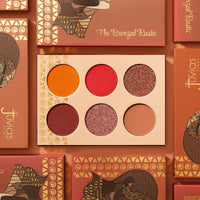 Thumbnail for Juvia's Place Palette The Bronzed Rustic - Shades of 6, Professional Eye Makeup, Pigmented Palette, Makeup Palette for Eye Color & Shine