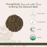 Thumbnail for Starwest Botanicals Organic Basil Leaves - Dried Sweet Basil Leaf, Herb for Seasoning Blends & Cooking, Cut & Sifted, Certified Kosher, Non-GMO - Bulk 1 lb Bag