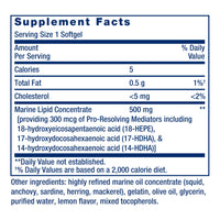 Thumbnail for Life Extension Pro-Resolving Mediators, 18-HEPE, 17-HDHA, 14-HDHA, Supports The Body’s Natural Post-inflammatory Response, Gluten Free, Non-GMO, 30 softgels