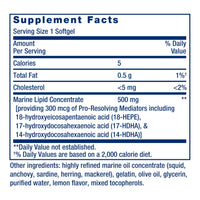 Thumbnail for Life Extension Pro-Resolving Mediators, 18-HEPE, 17-HDHA, 14-HDHA, Supports The Body’s Natural Post-inflammatory Response, Gluten Free, Non-GMO, 30 softgels