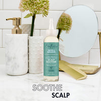 Thumbnail for SheaMoisture Scalp Soother Oil Serum for Wig and Weave Tea Tree and Borage Seed Oil Paraben Free Scalp Treatment, 2 Ounce