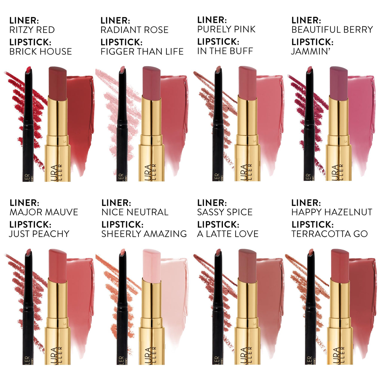 LAURA GELLER NEW YORK Jelly Balm Moisturizing Tinted Lip Balm - Figger Than Life - Hydrating Vitamin E - Semi-Shine Finish