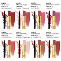 Thumbnail for LAURA GELLER NEW YORK Jelly Balm Moisturizing Tinted Lip Balm - Figger Than Life - Hydrating Vitamin E - Semi-Shine Finish