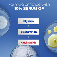 Thumbnail for NIVEA Intense Healing Body Lotion for Very Dry, Itchy Skin with Glycerin, Provitamin B5 and Niacinamide, 72-Hour Body Moisturizer, 16.9 Fl Oz Pump Bottle