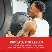 Thumbnail for Six Star Nutrition Testosterone Booster for Men with Rhodiola Extract and Boron Citrate - Male Gym Workout Supplements for Muscle Growth, Stamina & Energy - 60 Pills