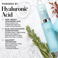 Thumbnail for Kate Somerville HydraKate Recharging Hydration Serum – Skin-Quenching Dual-Weight Serum with Hyaluronic Acid for Hydrating, 1 Fl Oz
