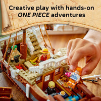Thumbnail for LEGO ONE PIECE The Going Merry Pirate Ship Building Blocks - Pretend Play Adventure Toy for Boys & Girls, 10+ - Straw Hat Crew Toy Figures & Playset for Anime Fans - Gift Idea for Birthdays - 75639